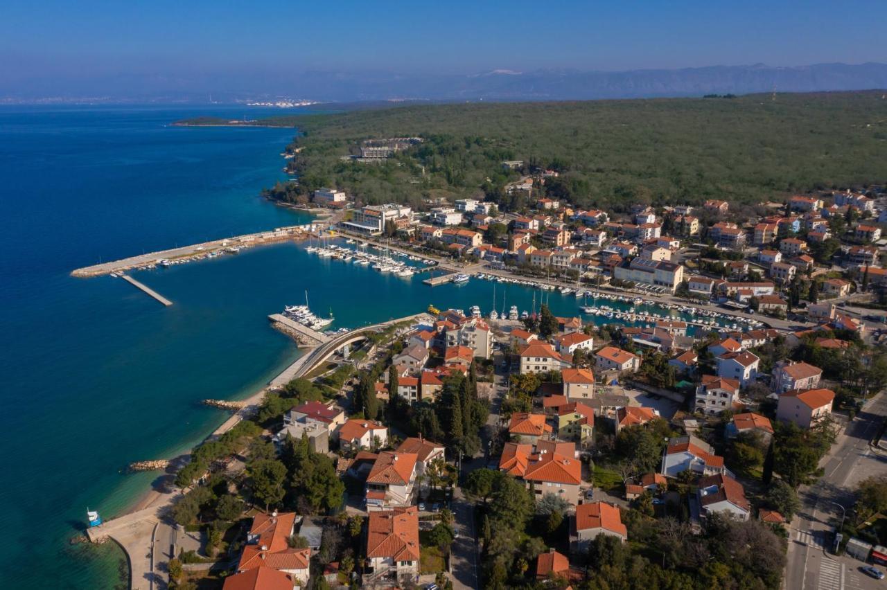 Apartment Davor Malinska Εξωτερικό φωτογραφία